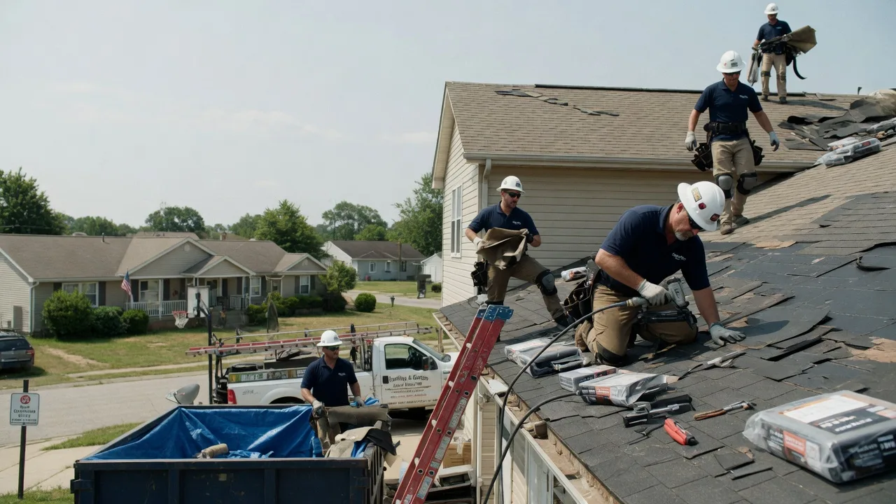Roof Replacement in Bradfordwoods, PA near me